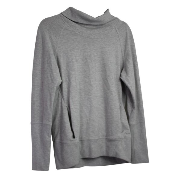 Lululemon Athletica High Lines Gray Turtleneck Women’s Pullover Size 6 - Picture 2 of 9